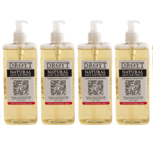 DROYT Anti-Bacterial Liquid Soap 500ml x 6