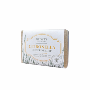 Citronella Insect Repellent Soap 85g