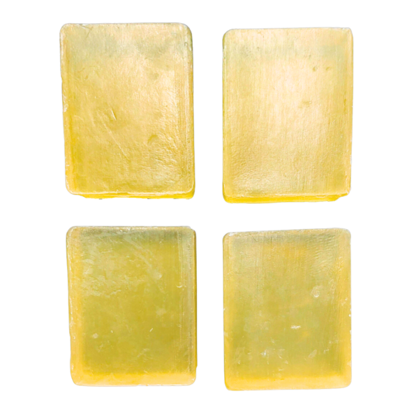 Four small citronella soap bars