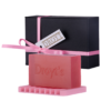 Bath Bar & Soap Dish Gift Set Pink Grapefruit & Melon