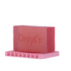 Bath Bar & Soap Dish Gift Set Pink Grapefruit & Melon - Image 3