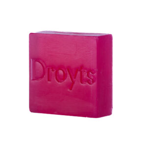 Red Rose Square Soap 100g