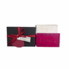 Red Rose Bath Bar & Face Cloth Gift Set