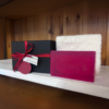 Red Rose Bath Bar & Face Cloth Gift Set - Image 2