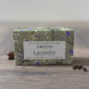 Festive Wrapped Lavender Bath Bar