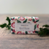 Festive Wrapped Red Rose Bath Bar