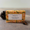 Festive Wrapped Mandarin Bath Bar