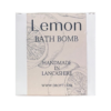 Lemon Bath Bomb
