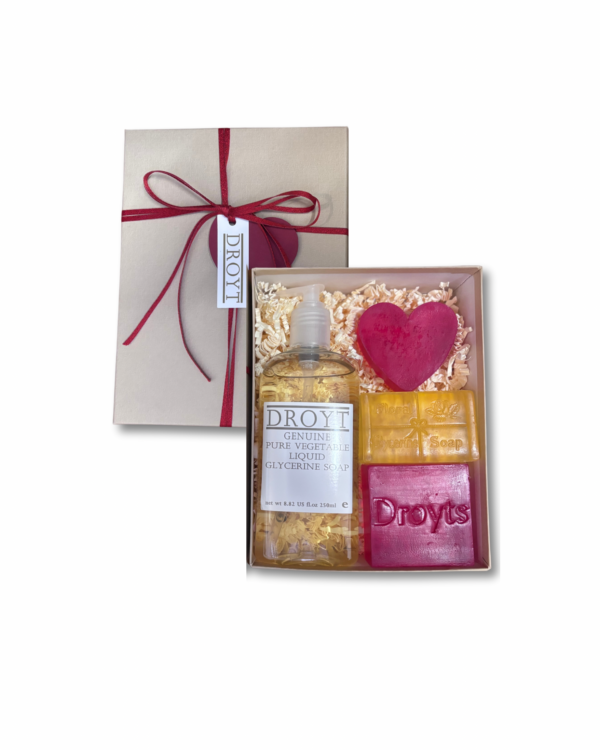 Classic Love Soap Gift Set