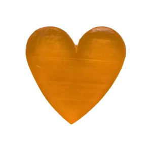 Mandarin Heart Soap