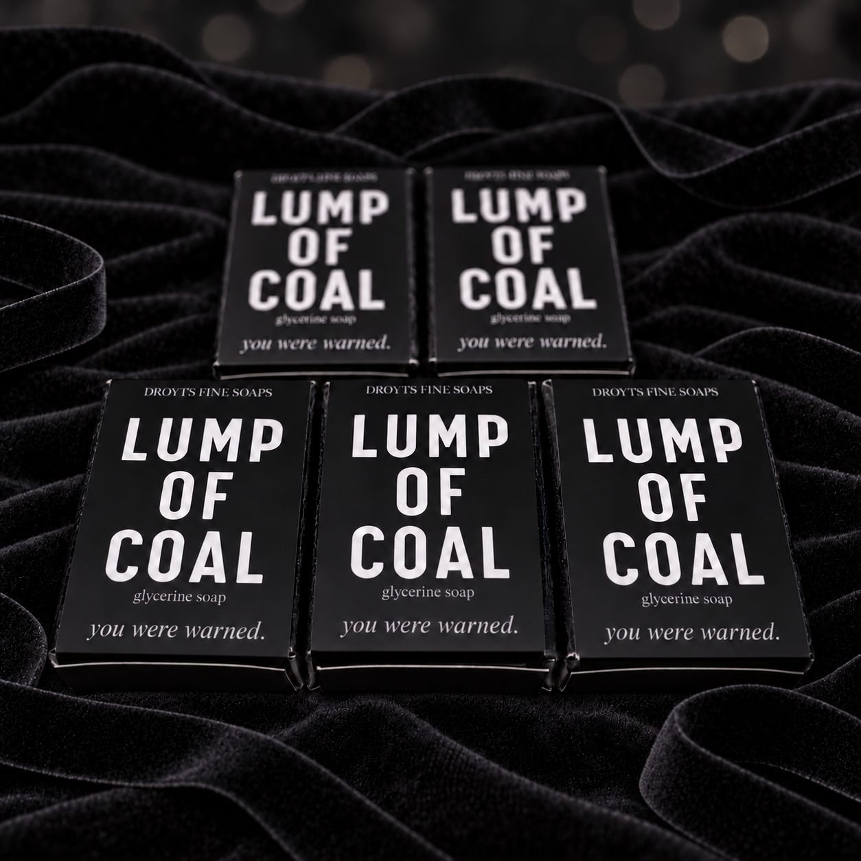Lump of Coal Soap - Image 3