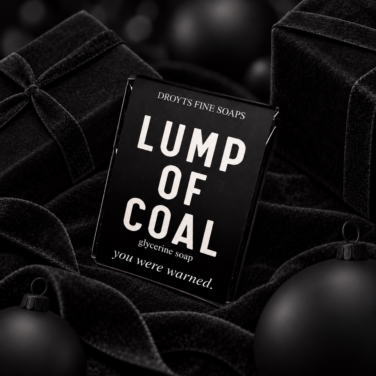 Lump of Coal Soap