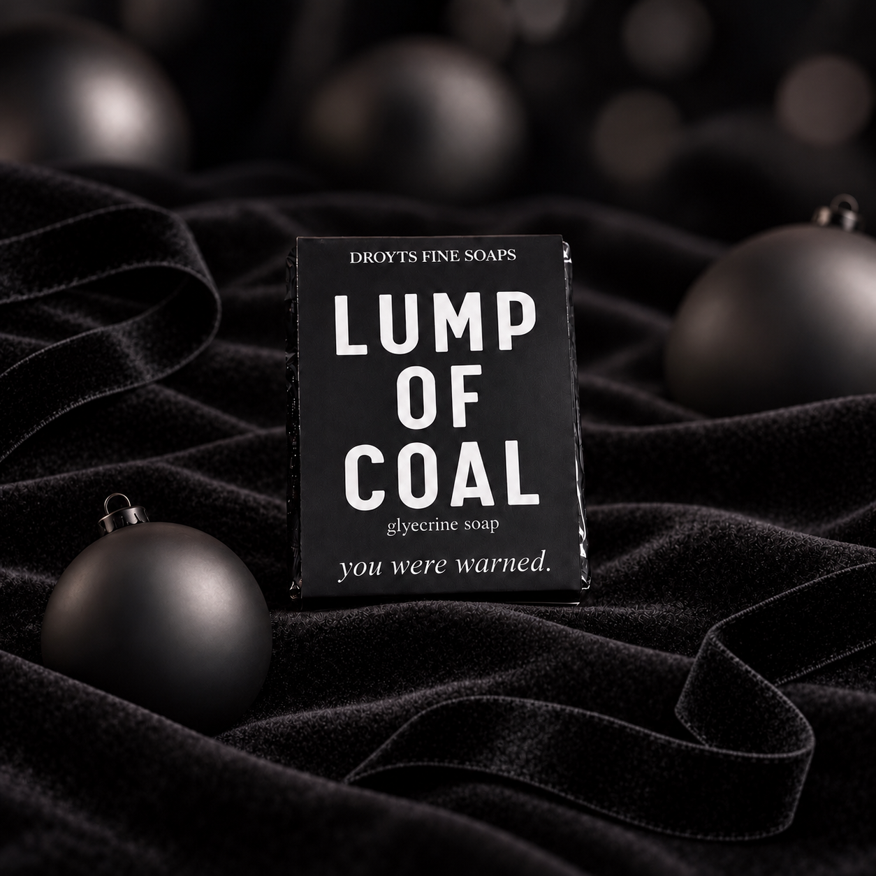 Lump of Coal Soap - Image 2