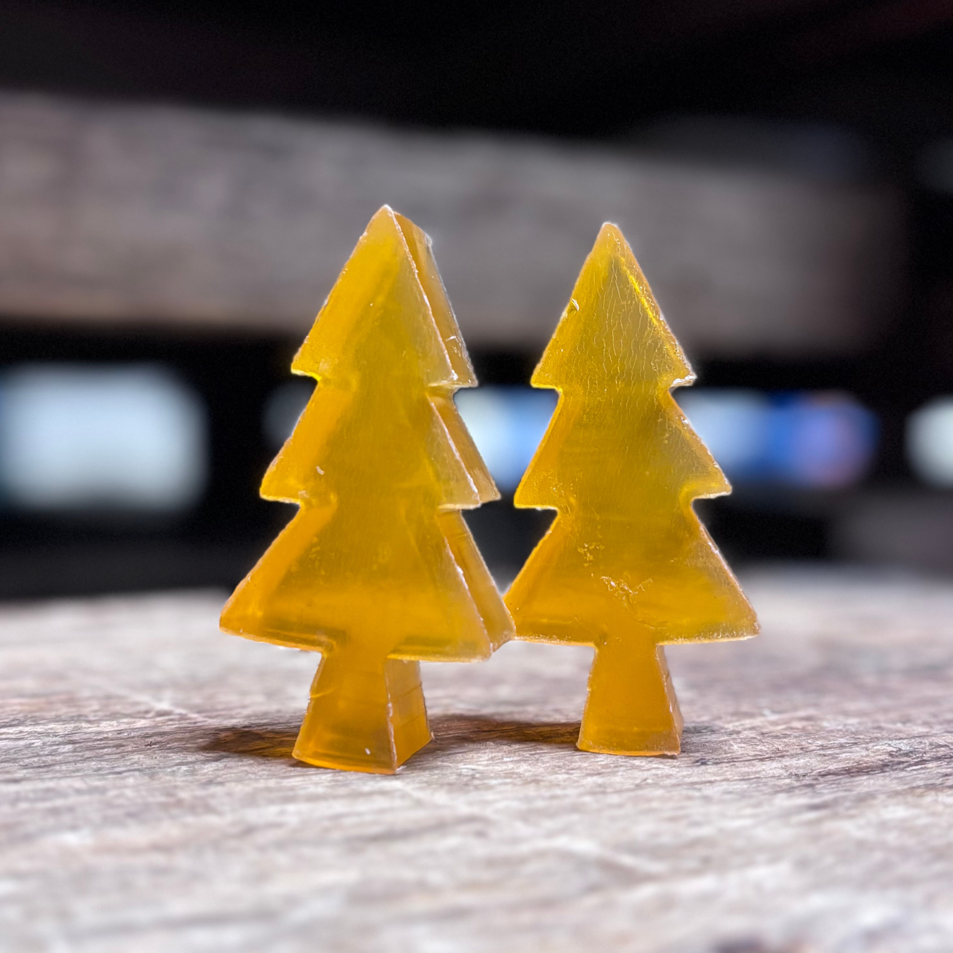 Christmas Tree Soaps – Red Ginger & Yuzu