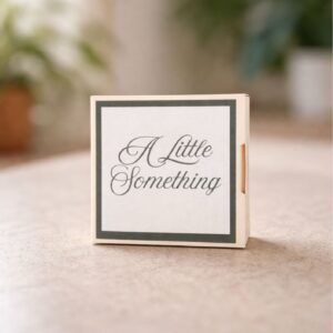A Little Something – Soap Card