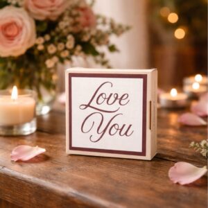 Love You – Soap Card