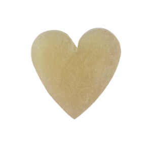 Coconut & Sandalwood Heart Soap