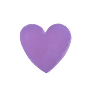 Lavender Heart Soap