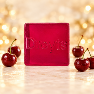 Winter Cherry Soap Square 100g