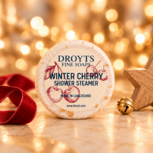 Winter Cherry Shower Steamer
