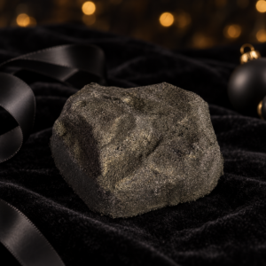 Lump of Coal Bath Bomb
