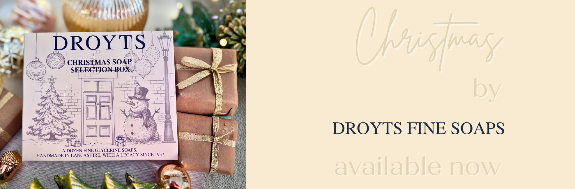 Christmas by Droyts website banner3